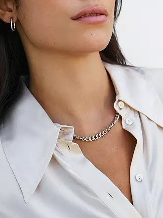 EDBLAD | Collier CURB Steel | 